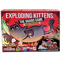 Exploding Kittens The Board Game Super Fan Edition (By Exploding Kittens)