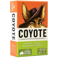Coyote Small Box (By Exploding Kittens)