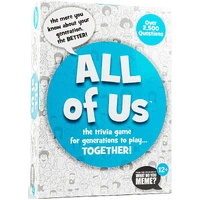 All of Us (Do not sell on online marketplaces)