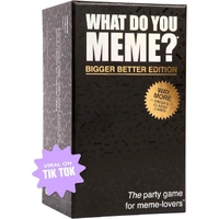 What Do You Meme? Bigger Better Edition (Core Game Refreshed)