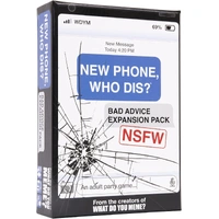 New Phone, Who Dis? Bad Advice Expansion Pack
