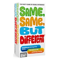 Same, Same, But Different