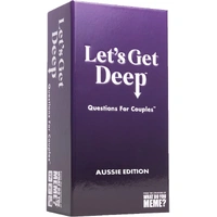 Lets Get Deep Aussie Edition (Do not sell on online marketplaces)