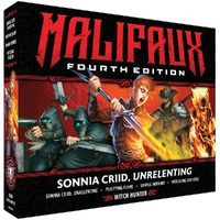 Wyrd Games: Malifaux: Guild: Sonnia Criid - Unrelenting