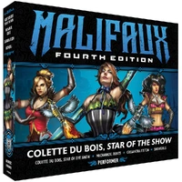 Wyrd Games: Malifaux: Arcanists: Colette Du Bois - Star of the Show