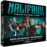 Wyrd Games: Malifaux: Explorers Society: Ana Lycarayen - The Resolute