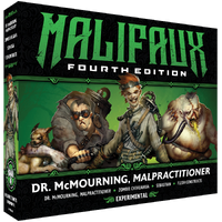 Wyrd Games: Malifaux: Resurrectionists: Dr. McMourning - Malpractitioner