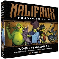Wyrd Games: Malifaux: Bayou: Wong - The Wonderful