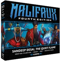 Wyrd Games: Malifaux: Arcanists: Sandeep Desai - The Quiet Flame