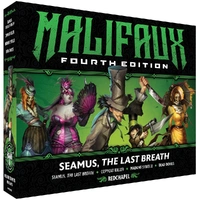 Wyrd Games: Malifaux: Resurrectionists: Seamus - The Last Breath