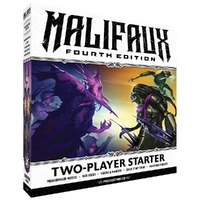 Wyrd Games: Malifaux: Malifaux Fourth Edition Two Player Starter
