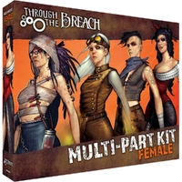 Wyrd Games: Through the Breach: Female Multi-part Kit