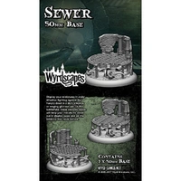 Wyrd Games: Wyrdscapes: Bases: Wyrdscapes Sewer 50MM