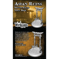 Wyrd Games: Wyrdscapes: Bases: Asian Ruins 50MM III