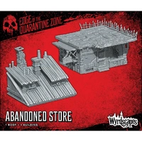Wyrd Games: Wyrdscapes: Terrain: Abandoned Store