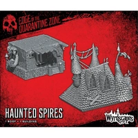 Wyrd Games: Wyrdscapes: Terrain: Haunted Spires