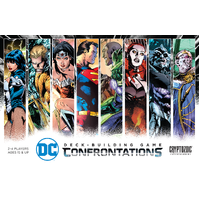 DC Comics Deckbuilding Game - Confrontations
