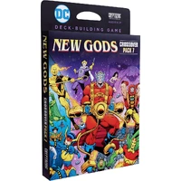 DC Deck Building Game Crossover Crisis 7 New Gods