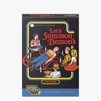 Cryptozoic: Steven Rhodes: Let's Summon Demons