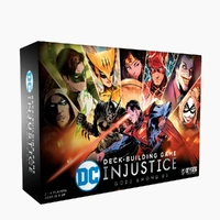 DC Comics Deckbuilding Game - Injustice
