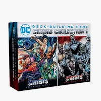 DC Deck Building Game Crisis Collection 1 & 2