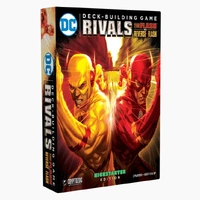 Cryptozoic: DC Deck-Building Game: Rivals' The Flash Vs. Reverse-Flash (KS)