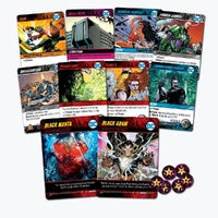 Cryptozoic: DC Comics Deck-Building Game: Forever Evil Multiverse Edition