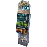 Exit the Game Floor POP Display (Holds 24 Games) (Games not included)