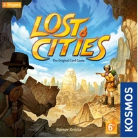 Lost Cities the Card Game