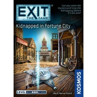 Exit the Game The Dastardly Kidnapping in Fortune City