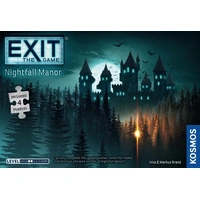 Exit the Game Nightfall Manor PUZZLE (Jigsaw Puzzle and Game)