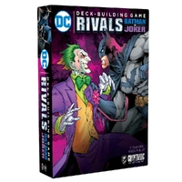 DC Deck Building Game Rivals Batman vs The Joker