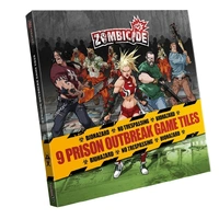 Zombicide Prison Outbreak Tile
