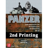 Panzer Expansion #2: The Final Forces on the Eastern Front (2nd Printing)