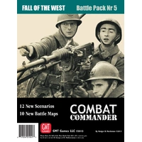 Combat Commander: Battle Pack #5 Fall of the West