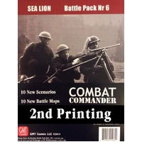 Combat Commander: Battle Pack #6 Sea lion