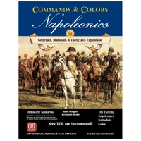 Commands & Colors Napoleonics - Generals, Marshals & Tactician Expansion