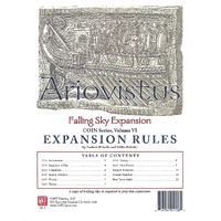 Falling Sky - The Gallic Revolt Against Caesar – Ariovistus Expansion