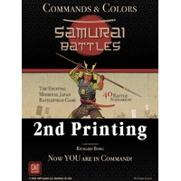 Commands & Colors Samurai Battles 2nd Printing