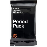 Cards Against Humanity Period Pack (Do not sell on online marketplaces)