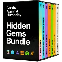 Cards Against Humanity Hidden Gems Bundle (Do not sell on online marketplaces)