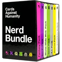 Cards Against Humanity Nerd Bundle (Do not sell on online marketplaces)