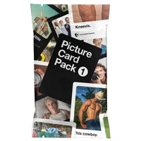 Cards Against Humanity Picture Card Pack 1 (Do not sell on online marketplaces)
