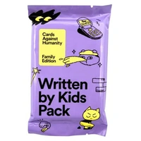 Cards Against Humanity Family Edition Written By Kids Pack (Do not sell on online marketplaces)