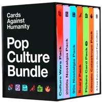 Cards Against Humanity Pop Culture Bundle Expansion (Do not sell on online marketplaces)