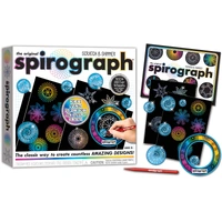 Spirograph Scratch & Shimmer
