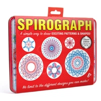 Spirograph Retro Design Tin