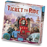 Ticket to Ride Map Collection Volume 1 Asia