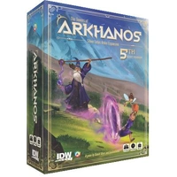 The Towers of Arkhanos Silver Lotus Order - 5th Player Expansion