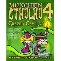 Munchkin Cthulhu 4: Crazed Caverns